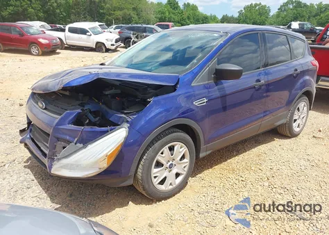 2016 Ford Escape S from USA, damaged, VIN 1FMCU0F7XGUB67258